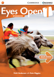 Робочий зошит Eyes Open Level 1 Workbook with Online Practice